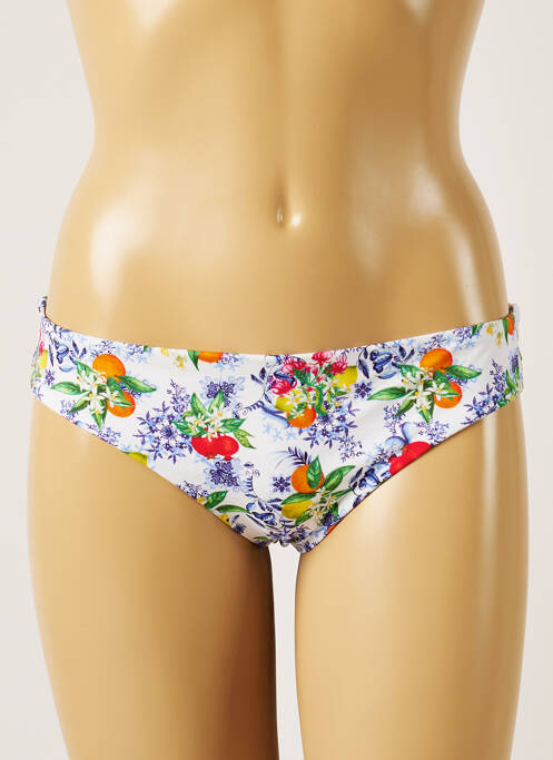 Chiloți de baie albastru BANANA MOON femeie