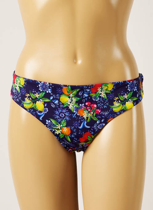 Chiloți de baie albastru BANANA MOON femeie