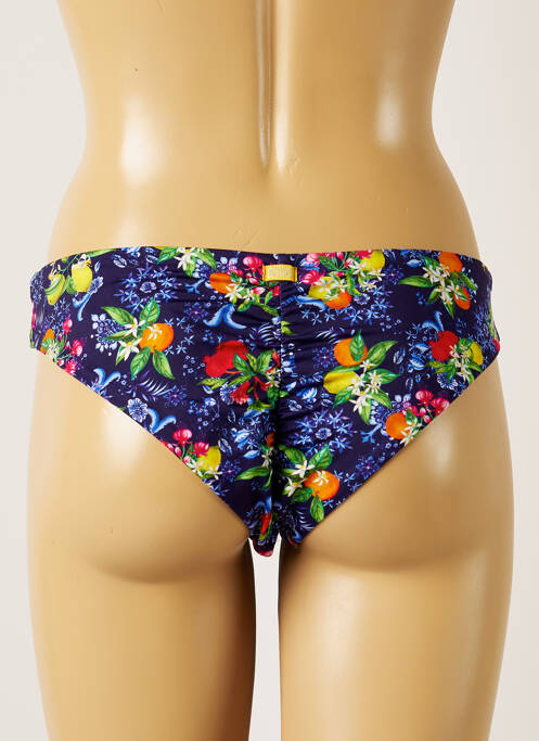 Chiloți de baie albastru BANANA MOON femeie