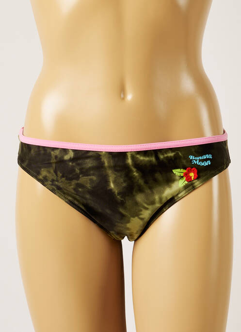Chiloți de baie verde BANANA MOON femeie