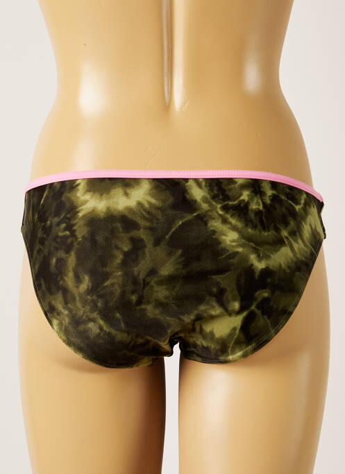 Chiloți de baie verde BANANA MOON femeie