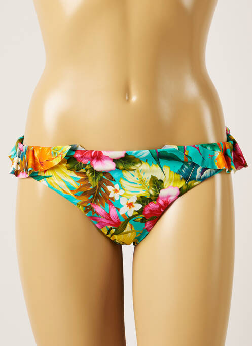 Chiloți de baie albastru BANANA MOON femeie