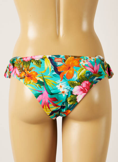 Chiloți de baie albastru BANANA MOON femeie