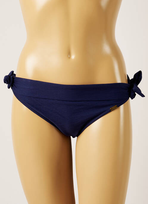 Chiloți de baie albastru BANANA MOON femeie