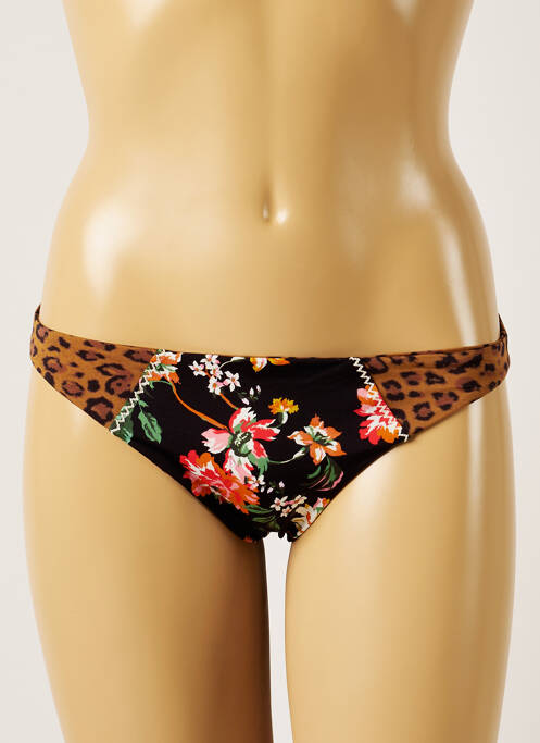 Chiloți de baie maro BANANA MOON femeie