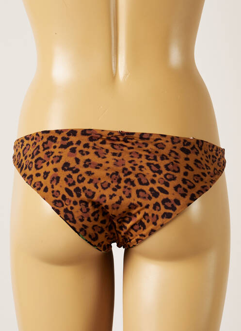 Chiloți de baie maro BANANA MOON femeie