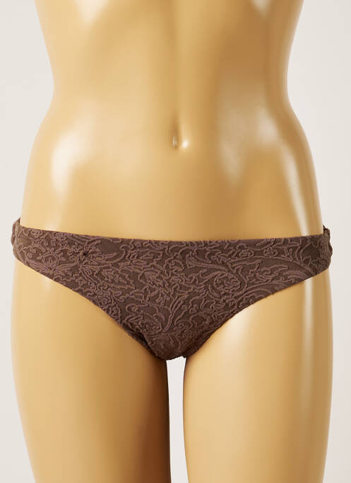 Chiloți de baie gri BANANA MOON femeie