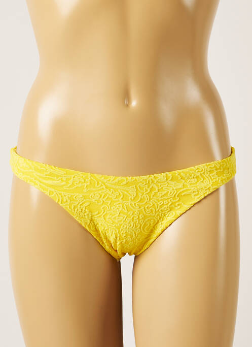 Chiloți de baie galben BANANA MOON femeie