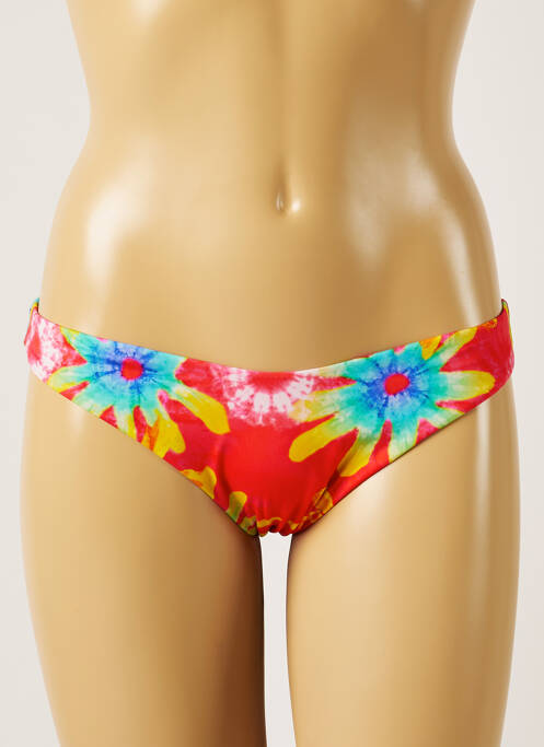 Chiloți de baie roșu BANANA MOON femeie