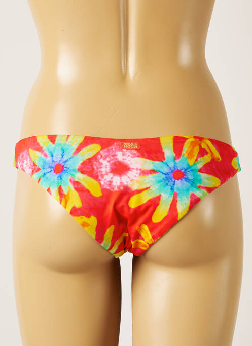 Chiloți de baie roșu BANANA MOON femeie