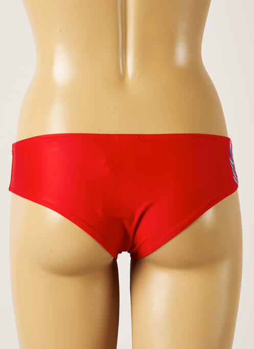 Chiloți de baie roșu BANANA MOON femeie