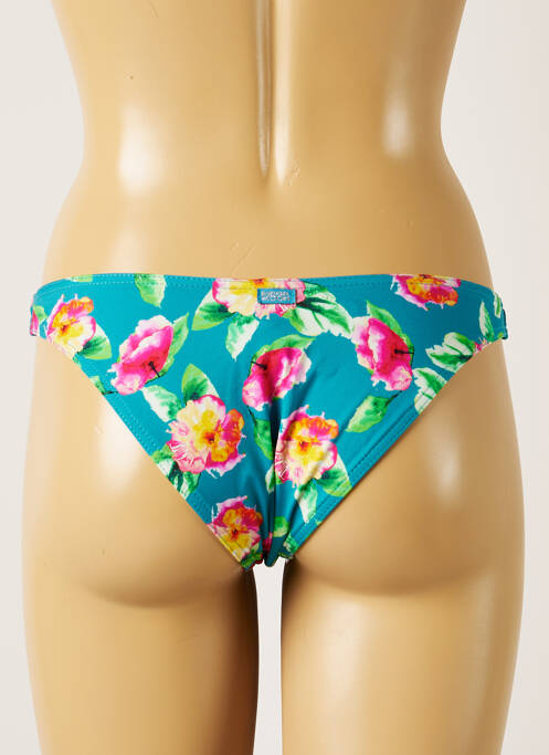 Chiloți de baie albastru BANANA MOON femeie