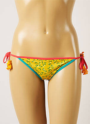 Costum de baie maternitate imprimeu floral galben BANANA MOON femeie