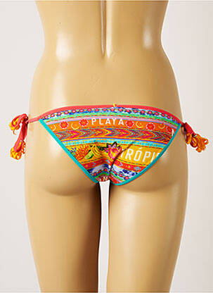 Costum de baie maternitate imprimeu floral galben BANANA MOON femeie