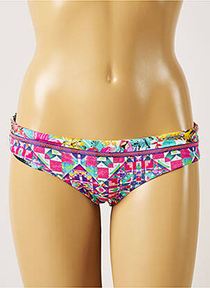 Chiloți de baie albastru BANANA MOON femeie