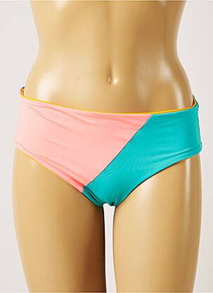 Chiloți de baie albastru BANANA MOON femeie