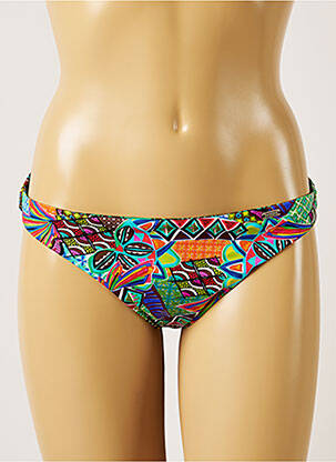 Chiloți de baie verde BANANA MOON femeie