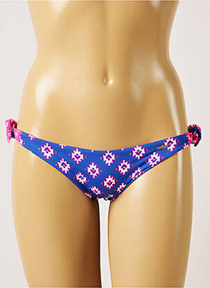 Chiloți de baie reversibil bikini roz BANANA MOON femeie