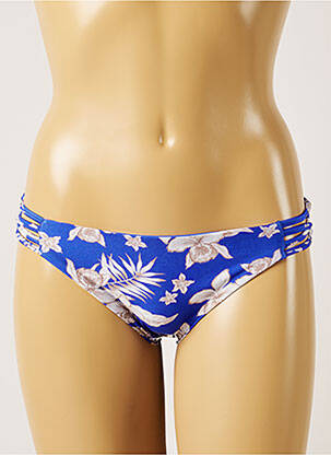 Chiloți de baie albastru BANANA MOON femeie