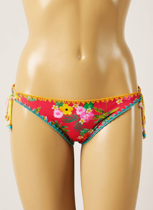 Chiloți de baie roșu BANANA MOON femeie