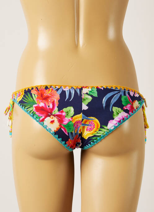 Chiloți de baie roșu BANANA MOON femeie