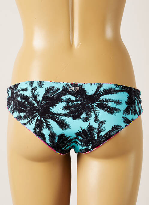 Chiloți de baie albastru BANANA MOON femeie