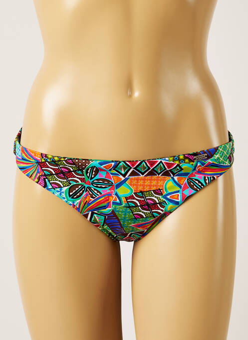 Chiloți de baie verde BANANA MOON femeie