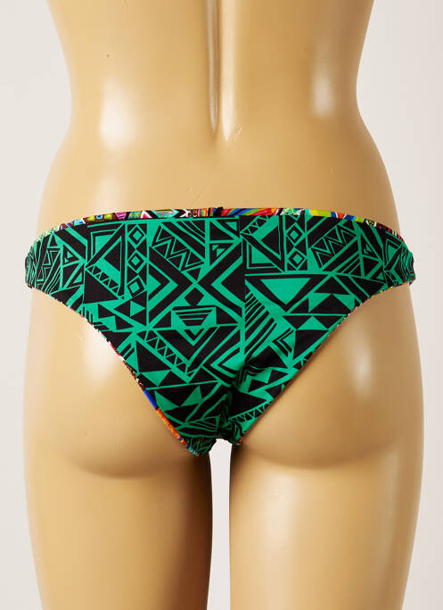 Chiloți de baie verde BANANA MOON femeie