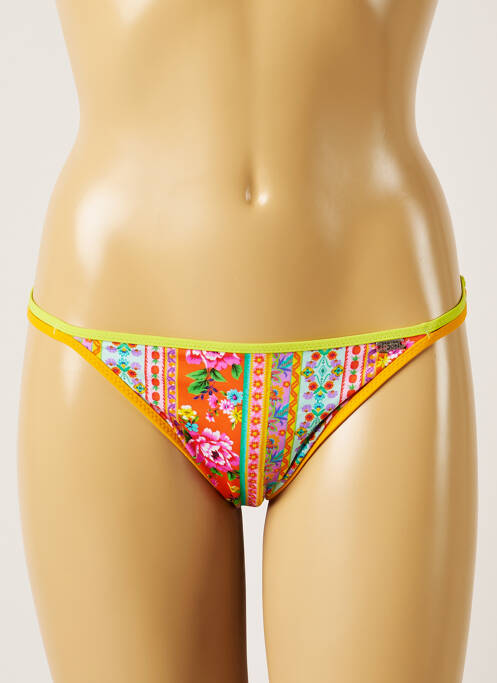 Chiloți de baie roșu BANANA MOON femeie