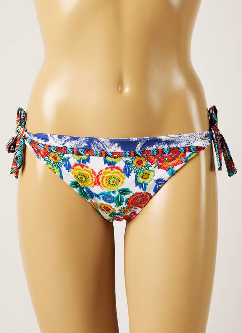 Chiloți de baie albastru BANANA MOON femeie