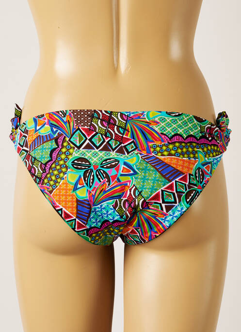 Chiloți de baie verde BANANA MOON femeie