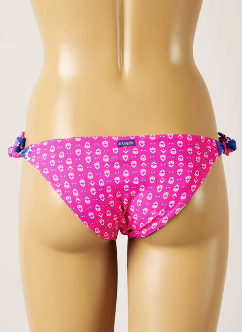 Chiloți de baie roz BANANA MOON femeie