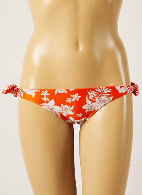 Chiloți de baie portocaliu BANANA MOON femeie