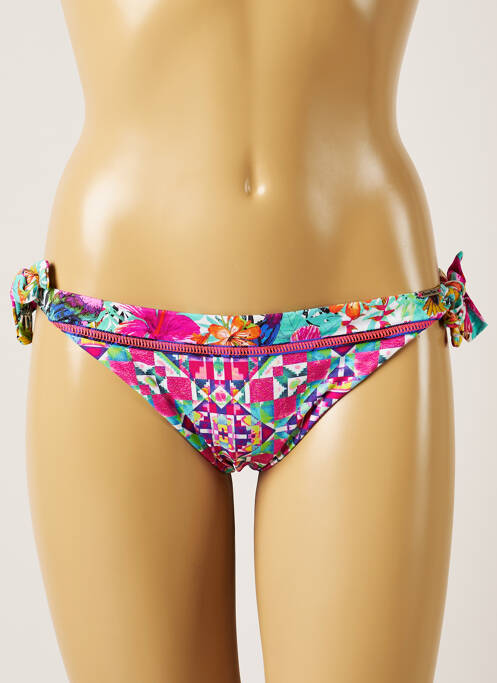 Chiloți de baie albastru BANANA MOON femeie