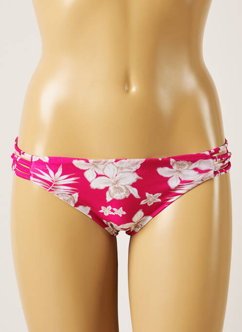 Chiloți de baie imprimeu floral chiloți roz BANANA MOON femme