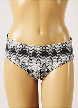 Chiloți de baie gri BANANA MOON femeie