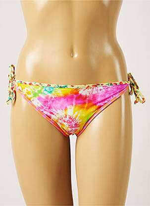 Chiloți de baie reversibil bikini violet BANANA MOON femeie
