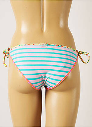 Chiloți de baie reversibil bikini violet BANANA MOON femeie