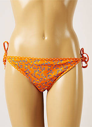 Chiloți de baie reversibil bikini portocalie BANANA MOON femeie