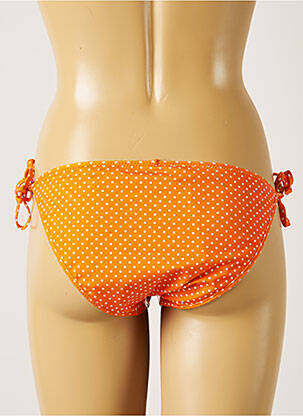 Chiloți de baie reversibil bikini portocalie BANANA MOON femeie
