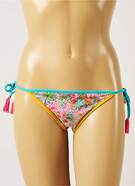 Chiloți de baie reversibil bikini roz BANANA MOON femme