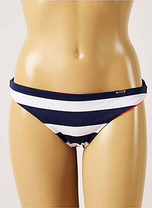 Chiloți de baie albastru BANANA MOON femeie