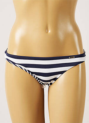 Chiloți de baie albastru BANANA MOON femeie