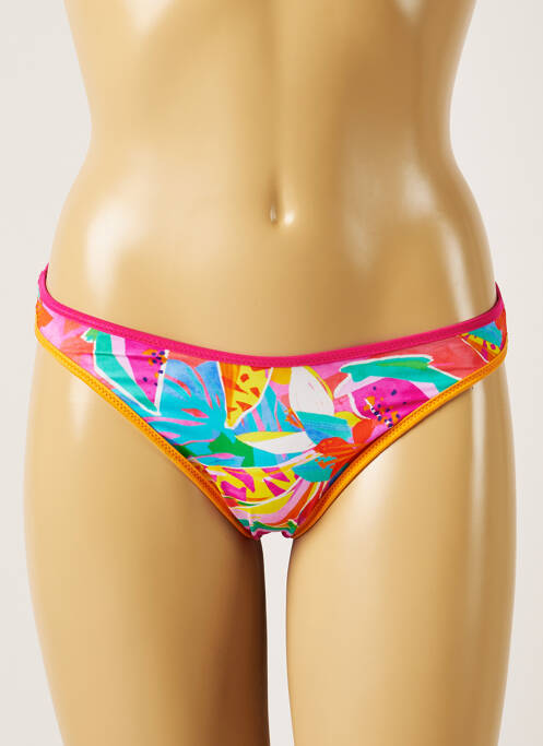 Chiloți de baie violet BANANA MOON femeie