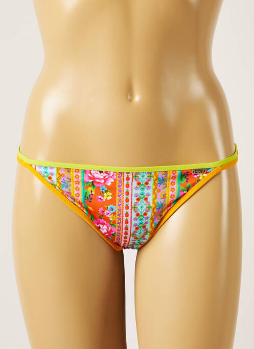 Chiloți de baie violet BANANA MOON femeie