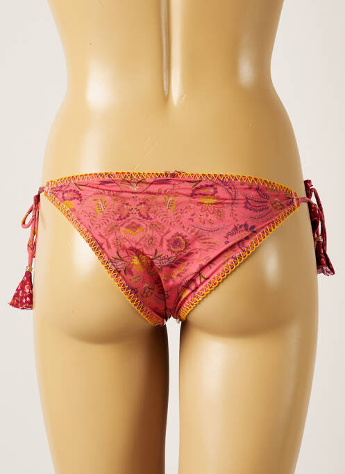 Chiloți de baie portocaliu BANANA MOON femeie