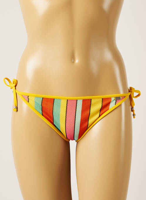 Chiloți de baie galben BANANA MOON femeie