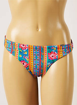 Chiloți de baie albastru BANANA MOON femeie