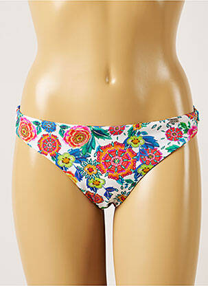 Chiloți de baie alb BANANA MOON femeie