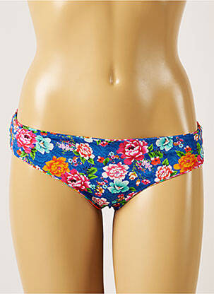 Chiloți de baie albastru BANANA MOON femeie